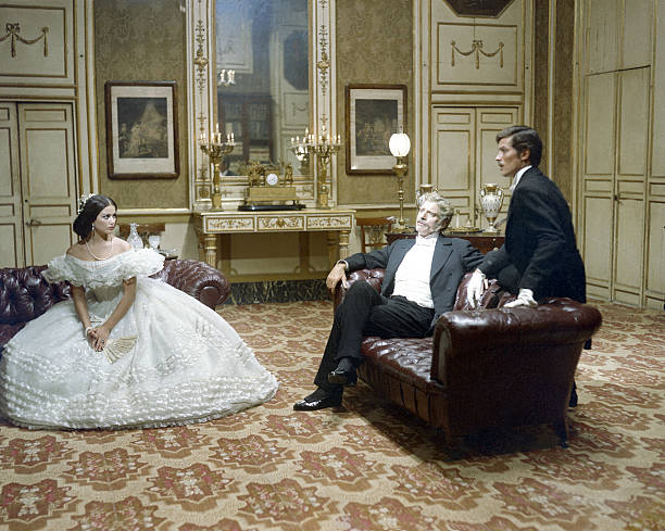 Escena de Il Gattopardo. Visconti