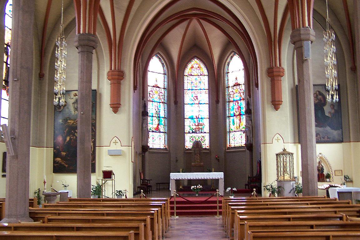 Interior Catedral San Olaf. Oslo