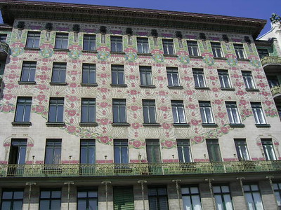 Casa Majolica. Viena. O. Wagner