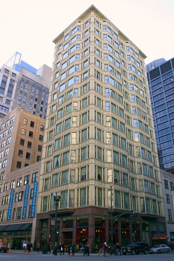 Reliance Building. Chicago. Burnham & Root. 1895