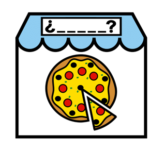 Nombre de la pizzería