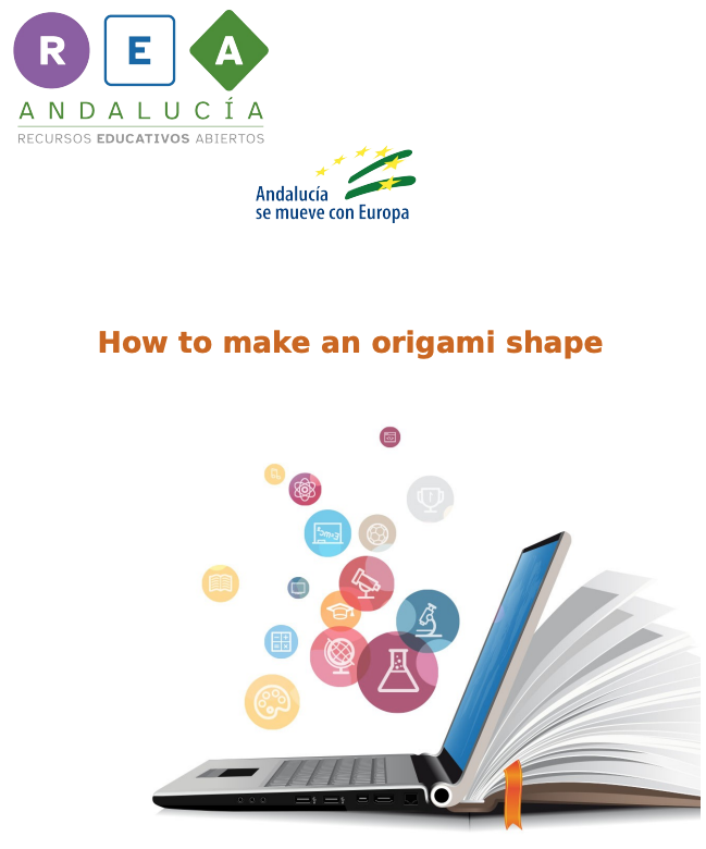 Accede al recurso How to make an origami shape