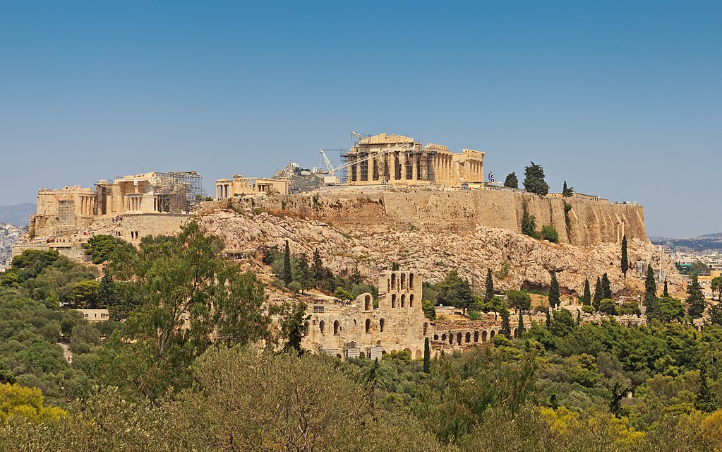 Acrópolis de Atenas