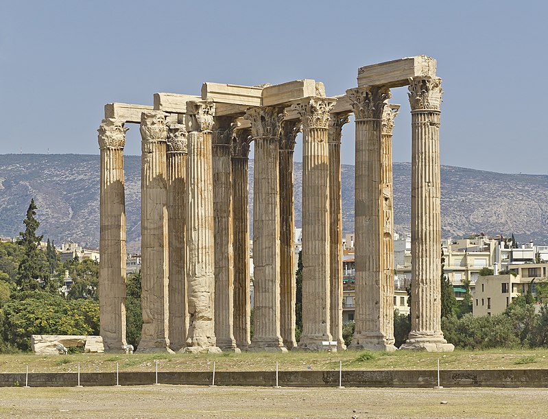 Templo de Zeus Olímpico, Atenas
