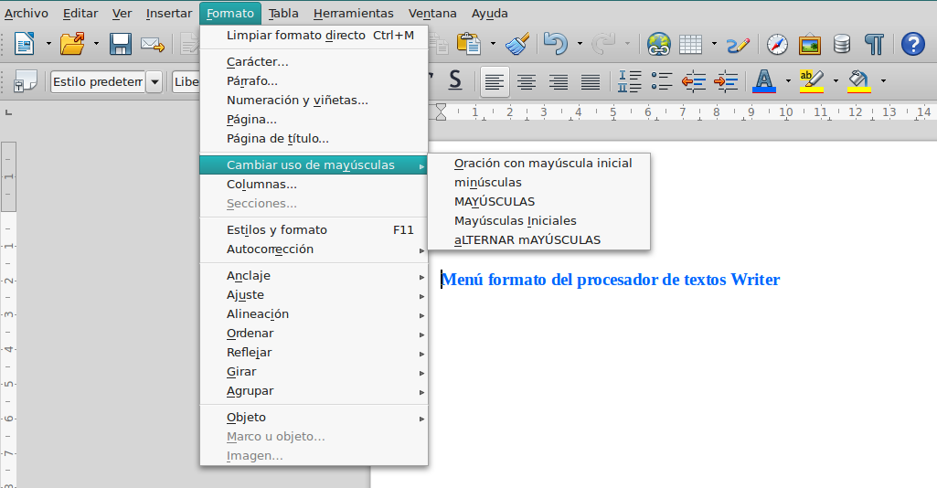 Formato