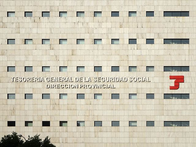Tesorería General de la Seguridad Social Edificio de la Seguridad Social