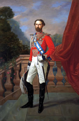 XV Duque de Medinaceli, el mayor latifundista de su época.