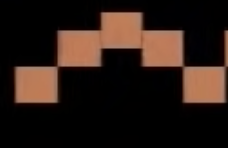 Representación de un fragmento musical con formas geométricas.