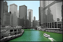 Chicago river