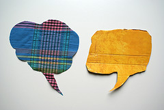 speech bubbles