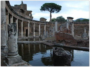 La villa de Adriano en Tívoli