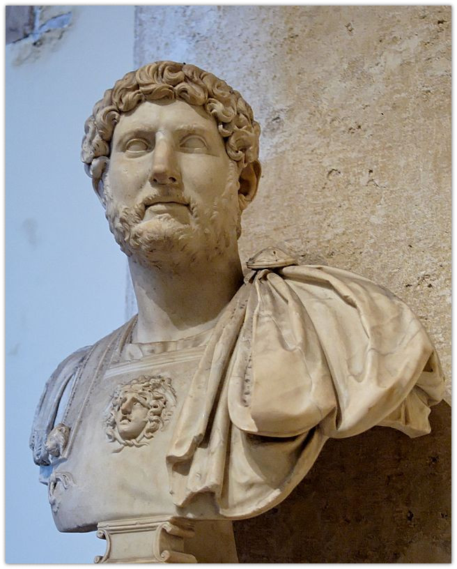 Busto de Adriano