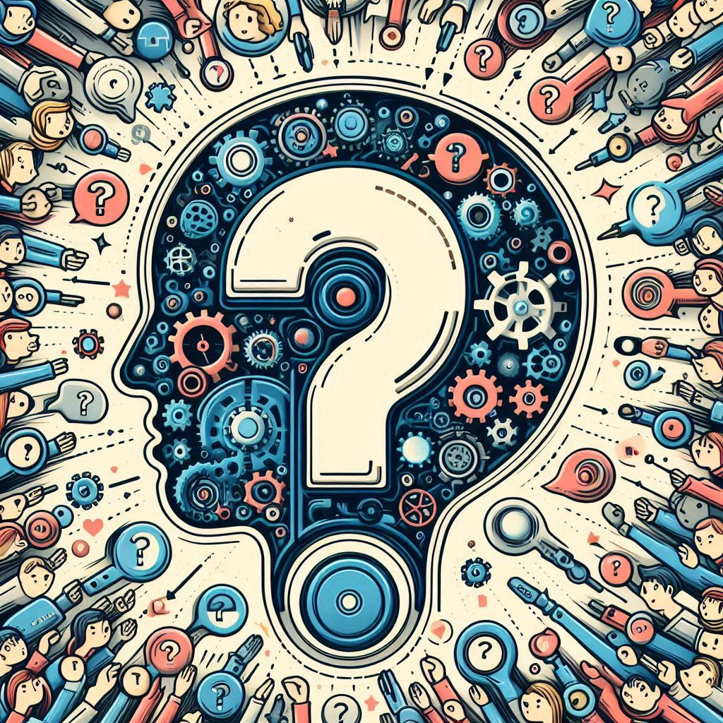 big question mark