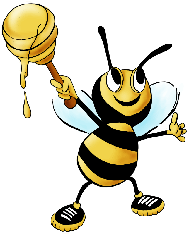 Imagen sobre 'Cartoon Honey Bee'