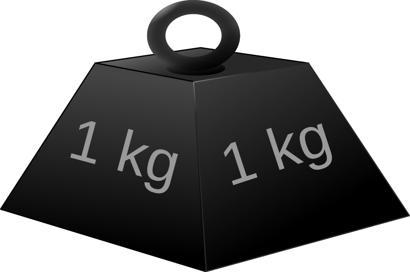 1kg weight