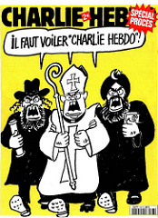 portada de Charlie Hebdo