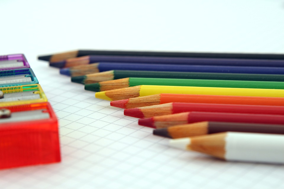 lápices de color