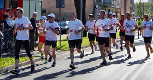 running