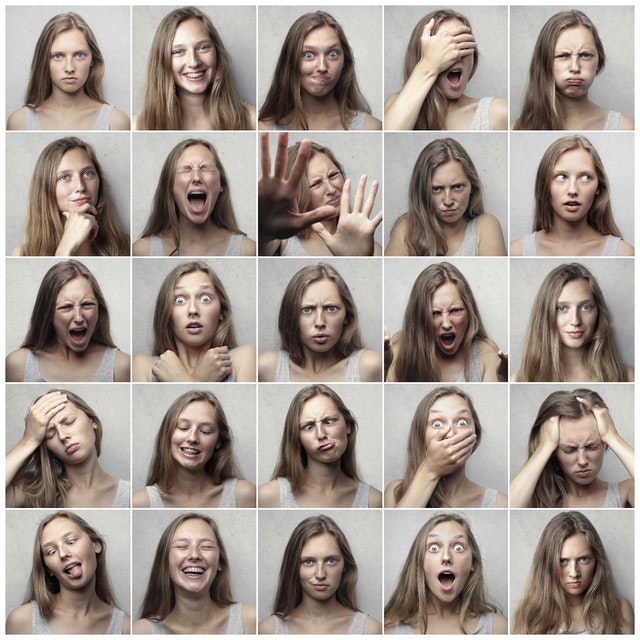 Facial expressions