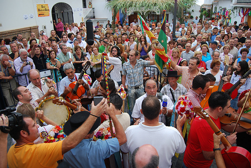 Verdiales en Málaga