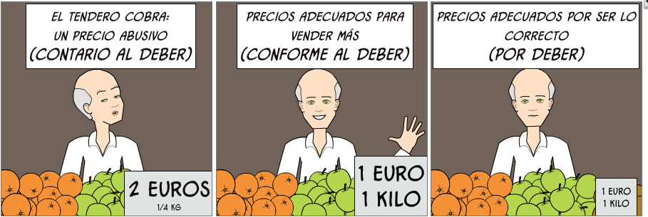 Kant y el tendero