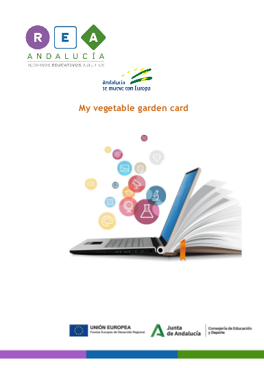 Accede al recurso My vegetable garden card