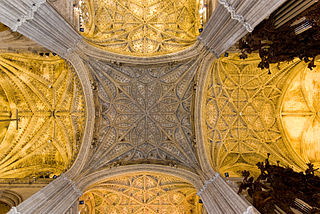 Bóveda estrellada. Catedral de Sevilla