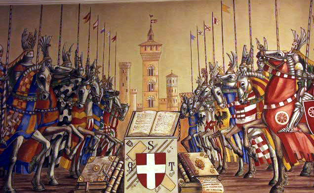 Güelfos y gibelinos