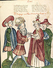 Otón I y Juan XII