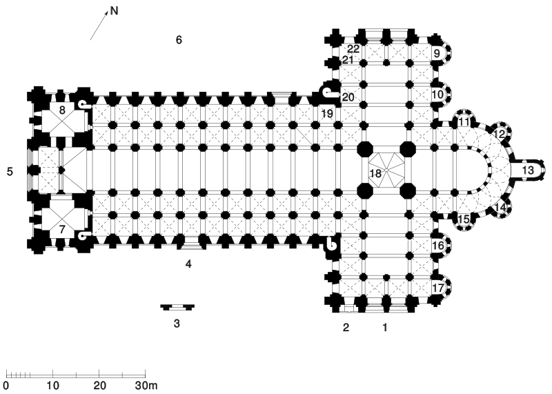 Planta de San Sernín