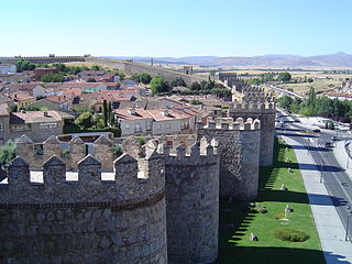 Murallas medievales de Ávila