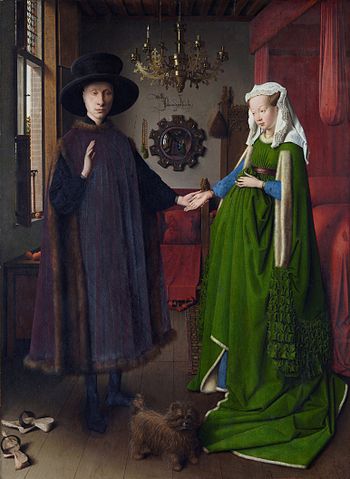 El matrimonio Arnolfini