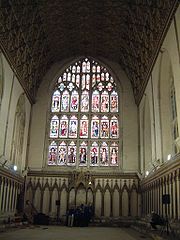 Sala capitular. Catedral de Canterbury