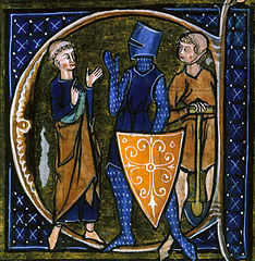 Representación de los tres órdenes feudales