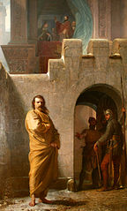penitencia de Enrique IV ante el Castillo de Canossa