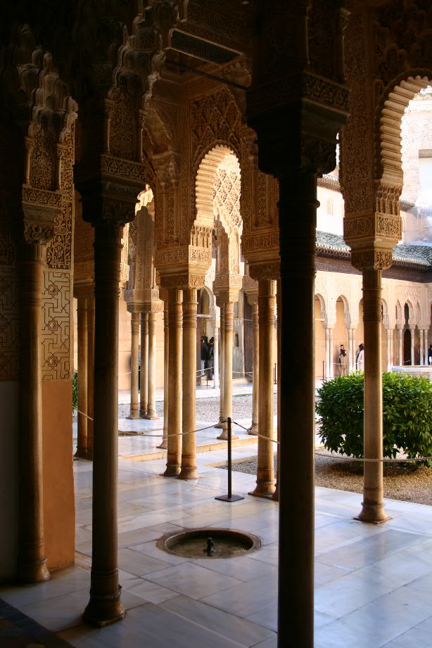 La Alhambra de Granada.