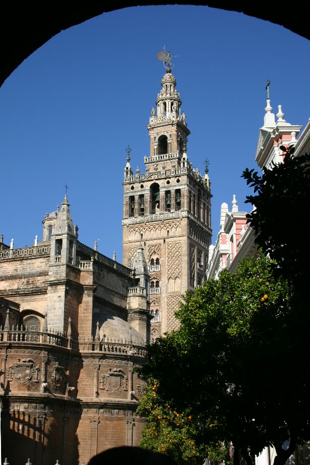 Catedral de Sevilla.