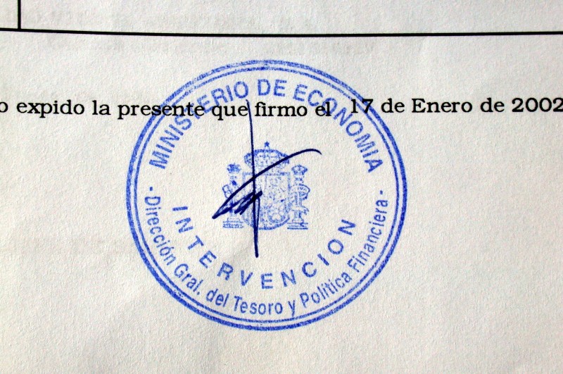 Documento sellado