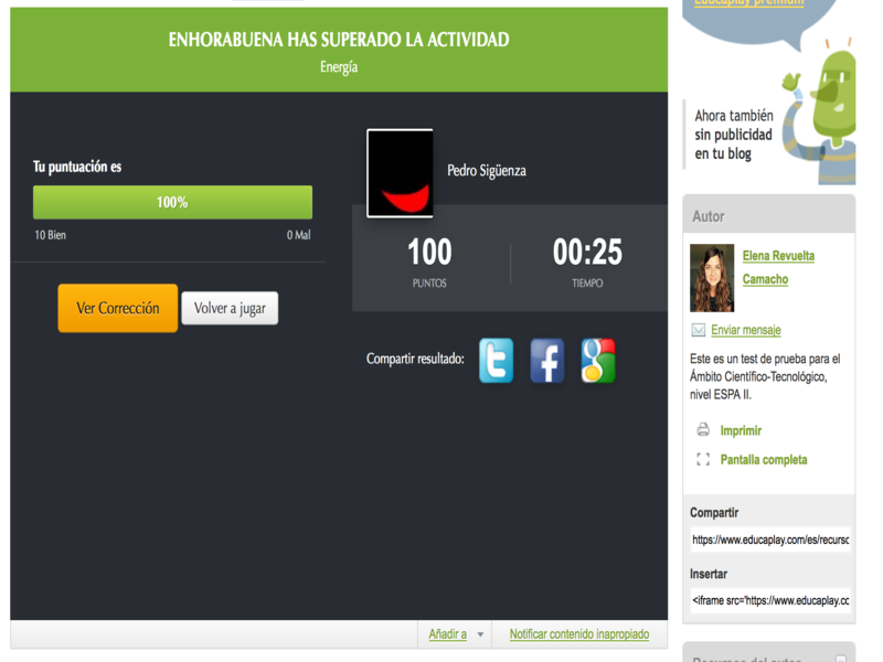 resultado