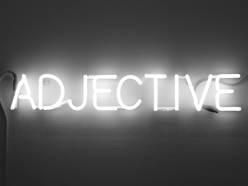 Grammar: adjectives