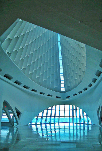 Milwaukee Art Museum. Santiago Calatrava