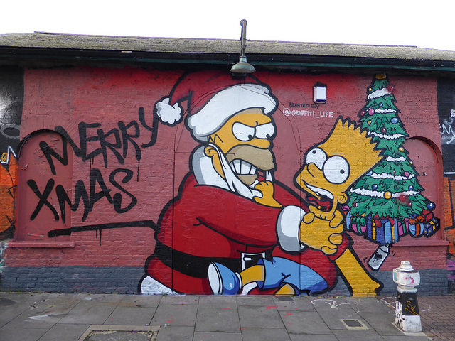 Graffiti en Londres