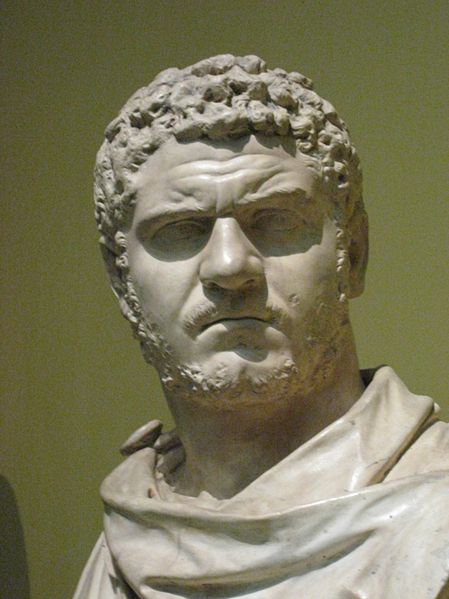 busto de Caracalla