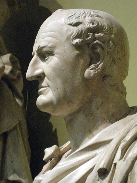 busto de Vespasiano