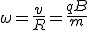 velocidad angular