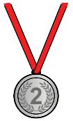 Medalla de plata