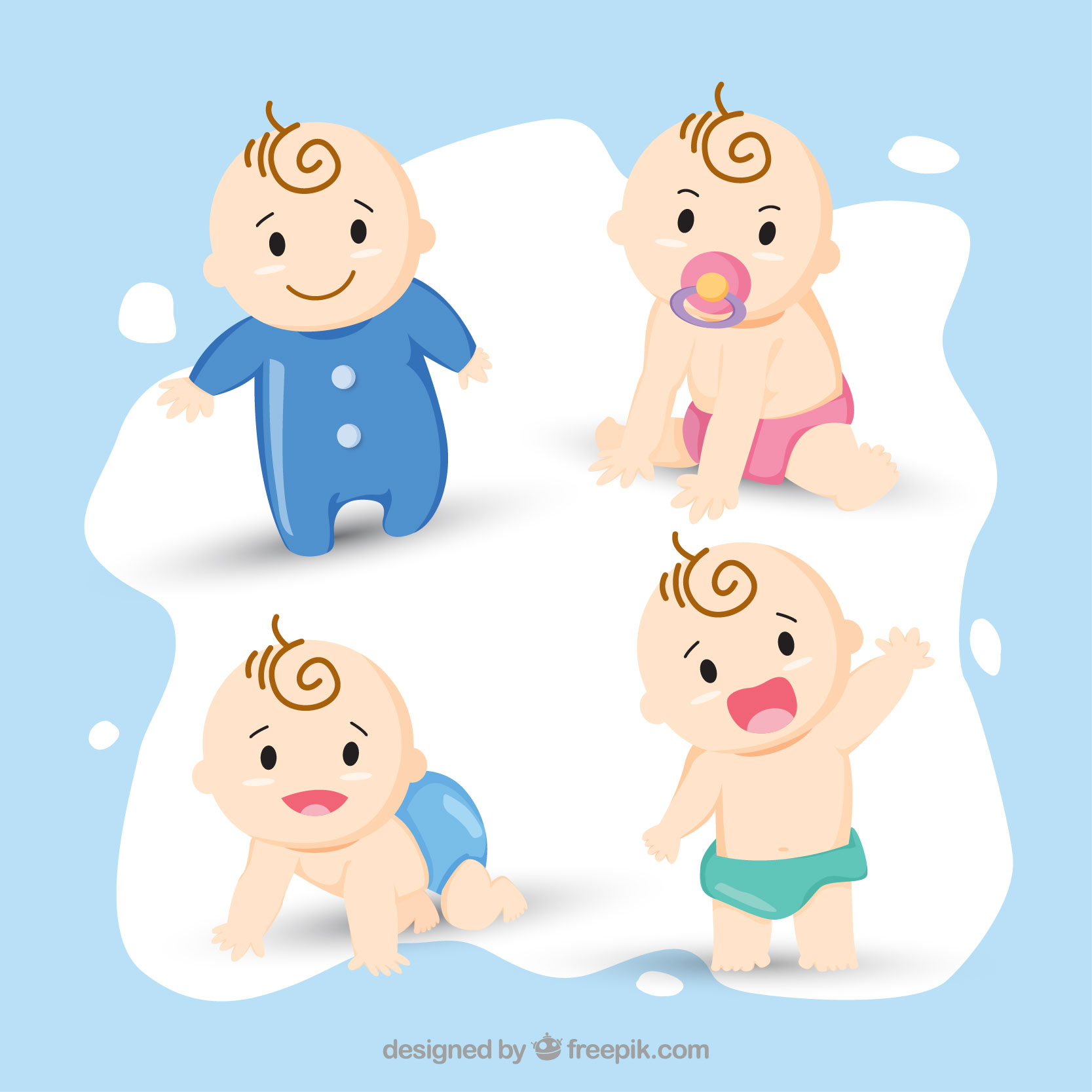 Bebés bonitos