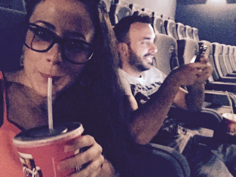 At the cinema