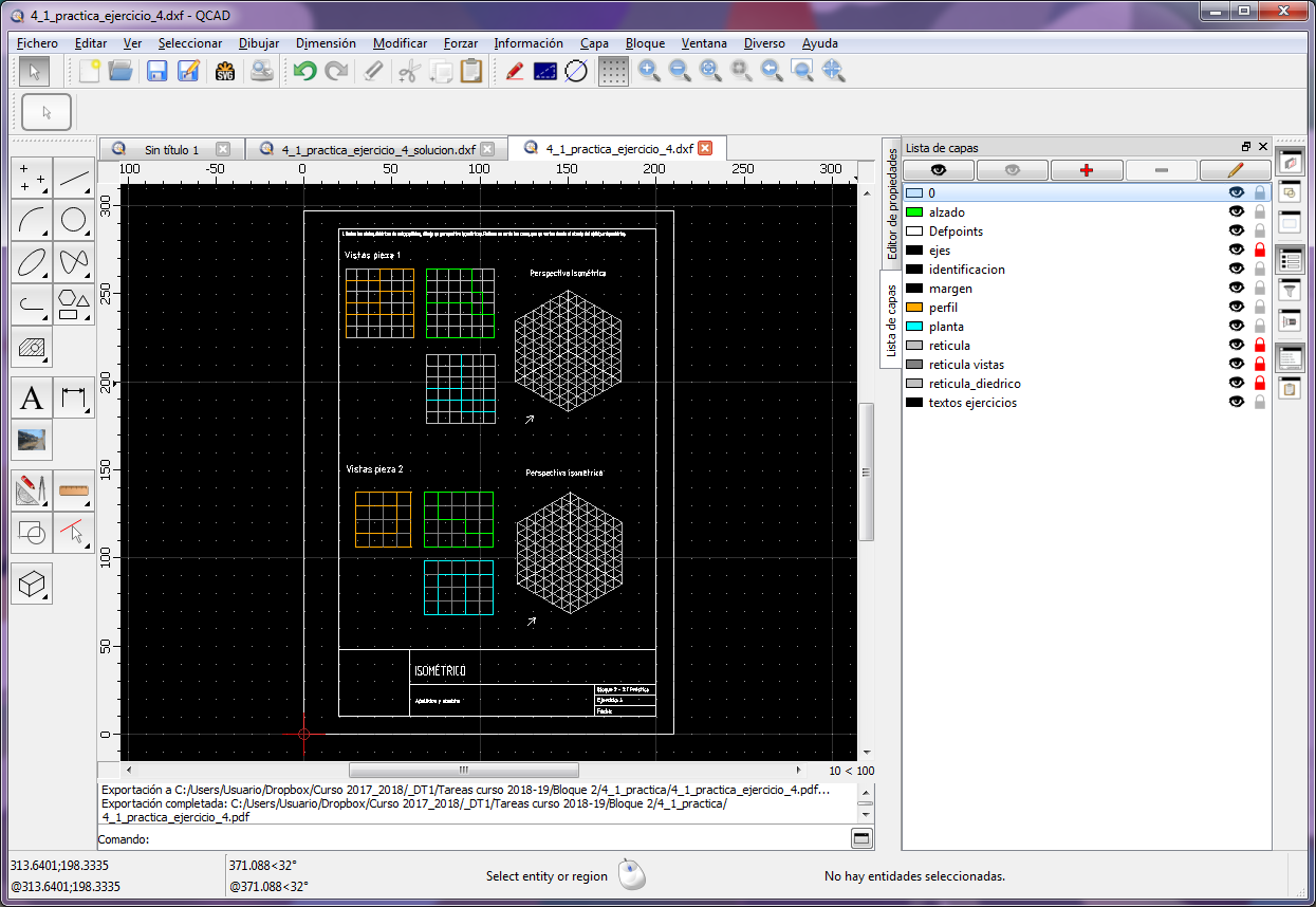 qcad ejercicio 4