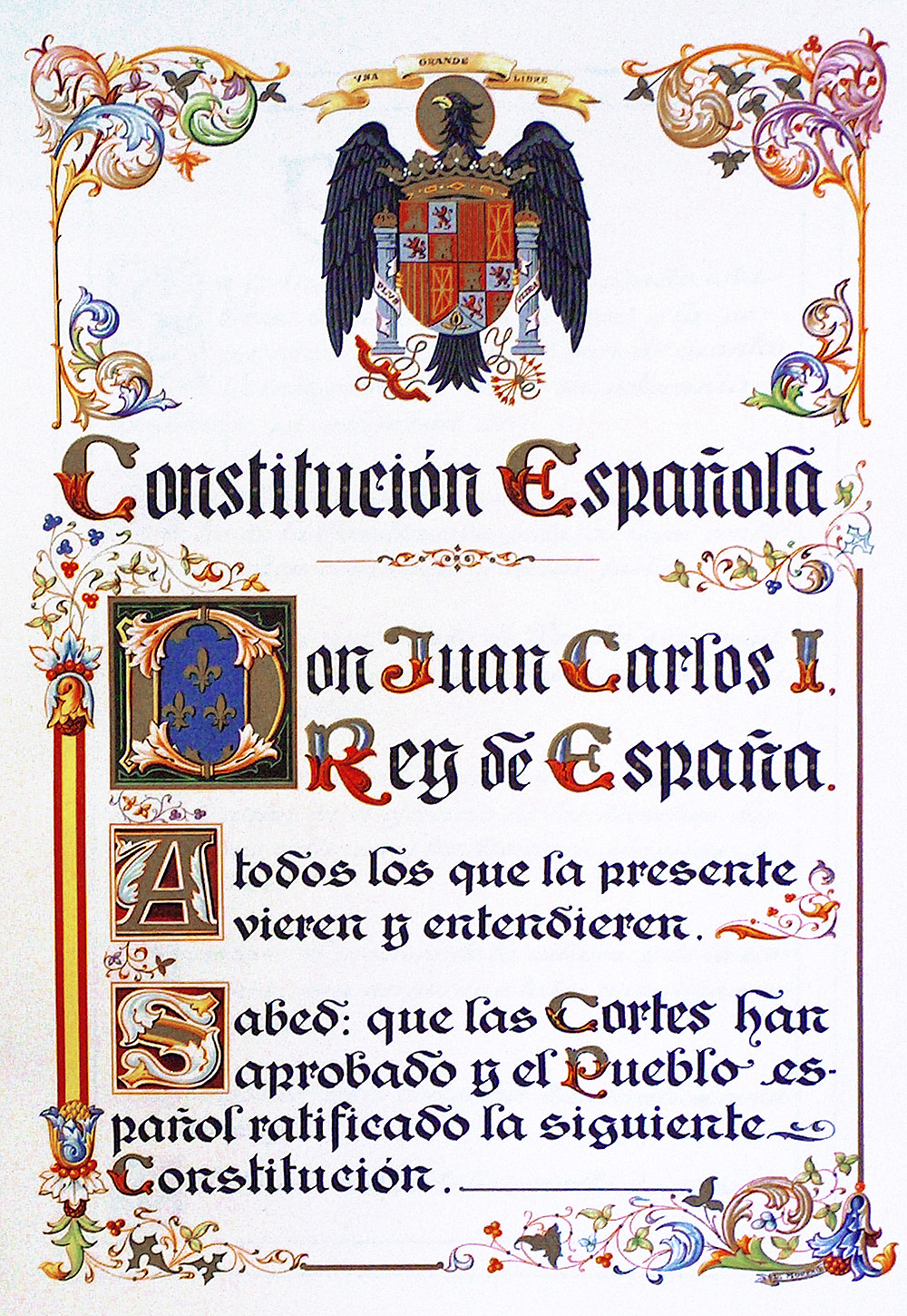 Constitución de 1978